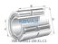 INA INA NA6911-ZW-XL-C3 Machined needle roller bearing