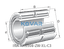 INA INA NA6908-ZW-XL-C3 Machined needle roller bearing