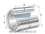 INA INA NA6910-ZW-XL-C3 Machined needle roller bearing