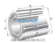 INA INA NA6914-ZW-XL-C3 Machined needle roller bearing