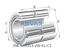 INA INA NA6915-ZW-XL-C3 Machined needle roller bearing