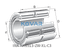 INA INA NA6913-ZW-XL-C3 Machined needle roller bearing