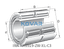 INA INA NA6919-ZW-XL-C3 Machined needle roller bearing