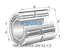 INA INA NA6909-ZW-XL-C3 Machined needle roller bearing