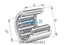 INA INA HK6020-AS1 Drawn cup roller bearing