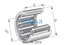 INA INA HK2016 Drawn cup roller bearing