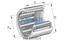 INA INA BK0910 Drawn cup roller bearing