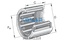 INA INA BK1210 Drawn cup roller bearing