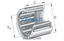 INA INA BK0509 Drawn cup roller bearing