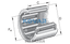 INA INA BK3016 Drawn cup roller bearing