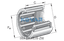 INA INA BK3038-ZW Drawn cup roller bearing