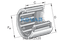 INA INA BK2520 Drawn cup roller bearing