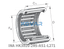 INA INA HK3020-2RS-AS1-L271 Drawn cup roller bearing