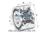 INA INA ZKLN3572-2RS-PE Axial angular contact bearing