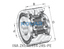 INA INA ZKLN1034-2RS-PE Axial angular contact bearing