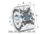 INA INA ZKLN1747-2RS-PE Axial angular contact bearing