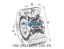 INA INA ZKLF1255-2RS-PE Axial angular contact bearing