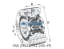 INA INA ZKLF1762-2RS-PE Axial angular contact bearing