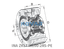 INA INA ZKLF40100-2RS-PE Axial angular contact bearing