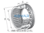 INA INA NKXR40-Z-XL Needle roller/axial c.r.b