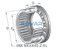 INA INA NKXR45-Z-XL Needle roller/axial c.r.b