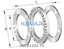 INA INA 81103-TV Axial cylindrical r.