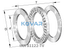 INA INA 81122-TV Axial cylindrical r.