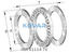 INA INA 81114-TV Axial cylindrical r.