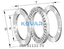 INA INA 81132-TV Axial cylindrical r.