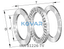 INA INA 81226-TV Axial cylindrical r.