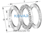 INA INA 81216-TV Axial cylindrical r.