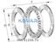 INA INA 81206-TV Axial cylindrical r.