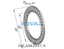 INA INA AXK3047-A Axial needle roller bearing