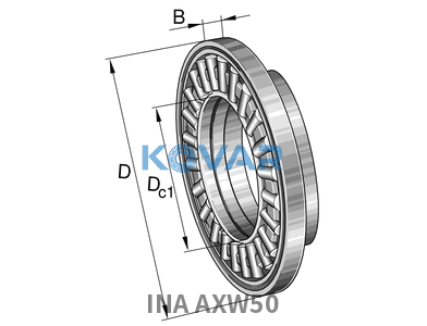 INA INA AXW50