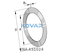 INA INA AS1024 Axial bearing washers