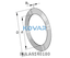 INA INA AS140180 Axial bearing washers