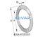 INA INA AS6085 Axial bearing washers