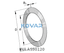 INA INA AS90120 Axial bearing washers