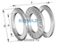 INA INA 89309-TV Axial cylindrical r.