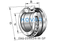 FAG FAG 234434-M-SP Axial angular contact bearing