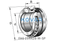 FAG FAG 234428-M-SP Axial angular contact bearing