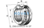 FAG FAG 234410-M-SP Axial angular contact bearing