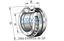 FAG FAG 234416-M-SP Axial angular contact bearing