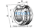 FAG FAG 234418-M-SP Axial angular contact bearing