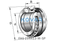FAG FAG 234413-M-SP Axial angular contact bearing