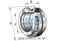 FAG FAG 234432-M-SP Axial angular contact bearing