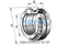 FAG FAG 234419-M-SP Axial angular contact bearing
