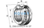 FAG FAG 234424-M-SP Axial angular contact bearing