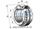 FAG FAG 234414-M-SP Axial angular contact bearing