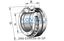 FAG FAG 234436-M-SP Axial angular contact bearing